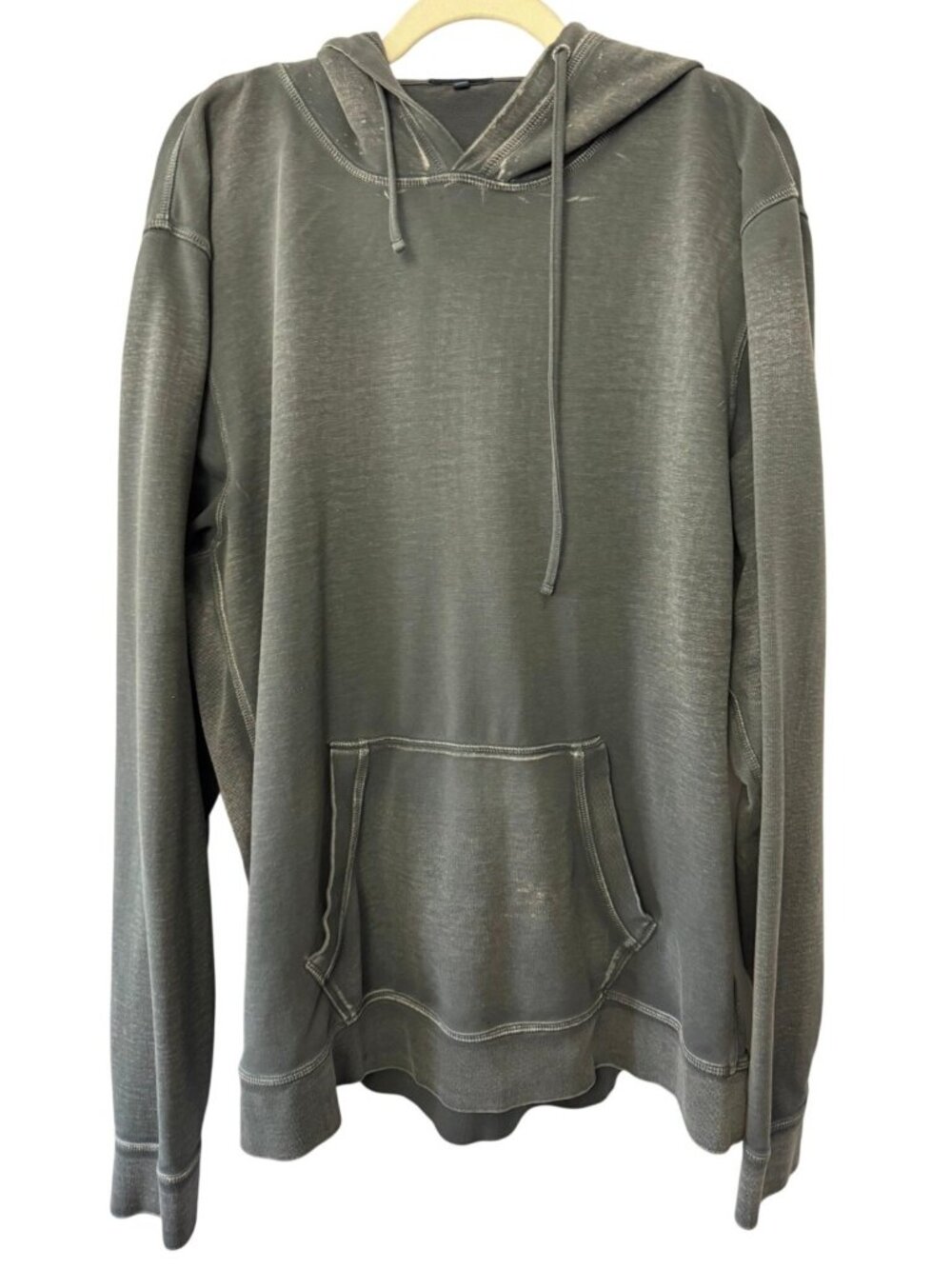 Patrick Assaraf Pima Cotton Hoodie - Size XXL
